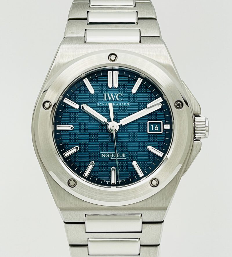IWC Ingenieur Automatic 40 Aqua - IW328903 - Full Set aus 05/2024
