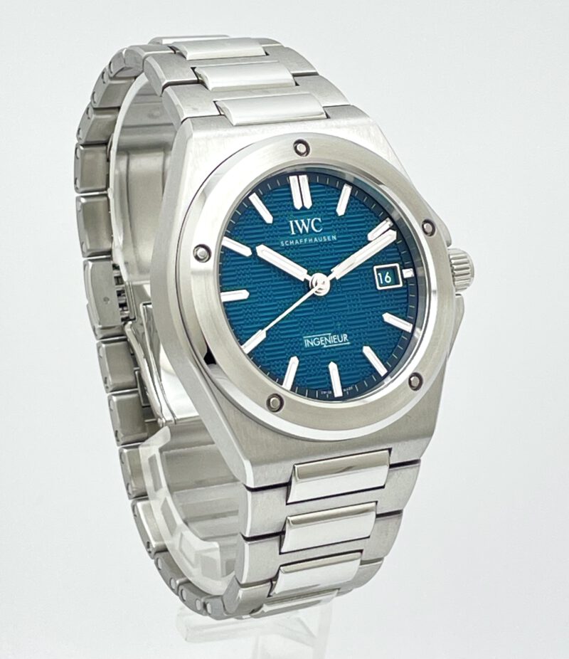 IWC Ingenieur Automatic 40 Aqua - IW328903 - Full Set aus 05/2024 – Bild 3