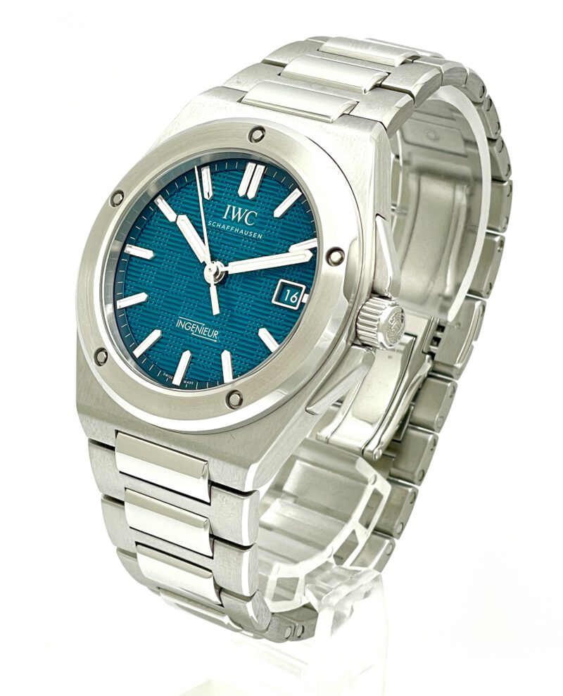 IWC Ingenieur Automatic 40 Aqua - IW328903 - Full Set aus 05/2024 – Bild 4