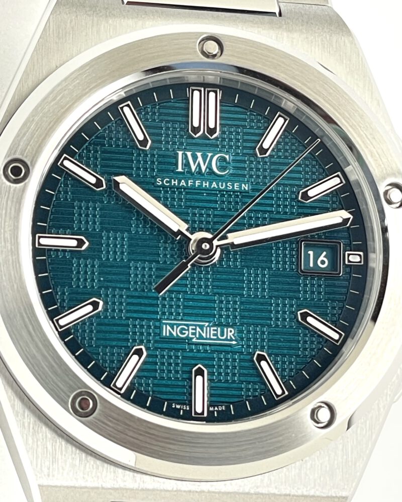 IWC Ingenieur Automatic 40 Aqua - IW328903 - Full Set aus 05/2024 – Bild 5