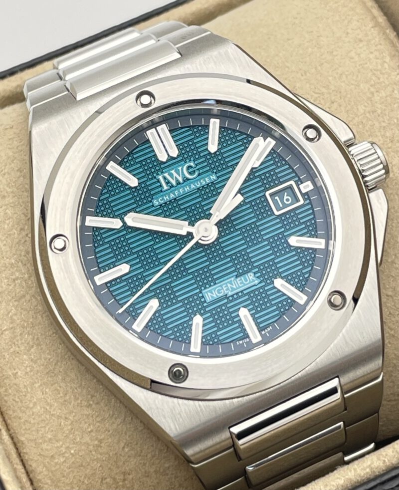 IWC Ingenieur Automatic 40 Aqua - IW328903 - Full Set aus 05/2024 – Bild 6