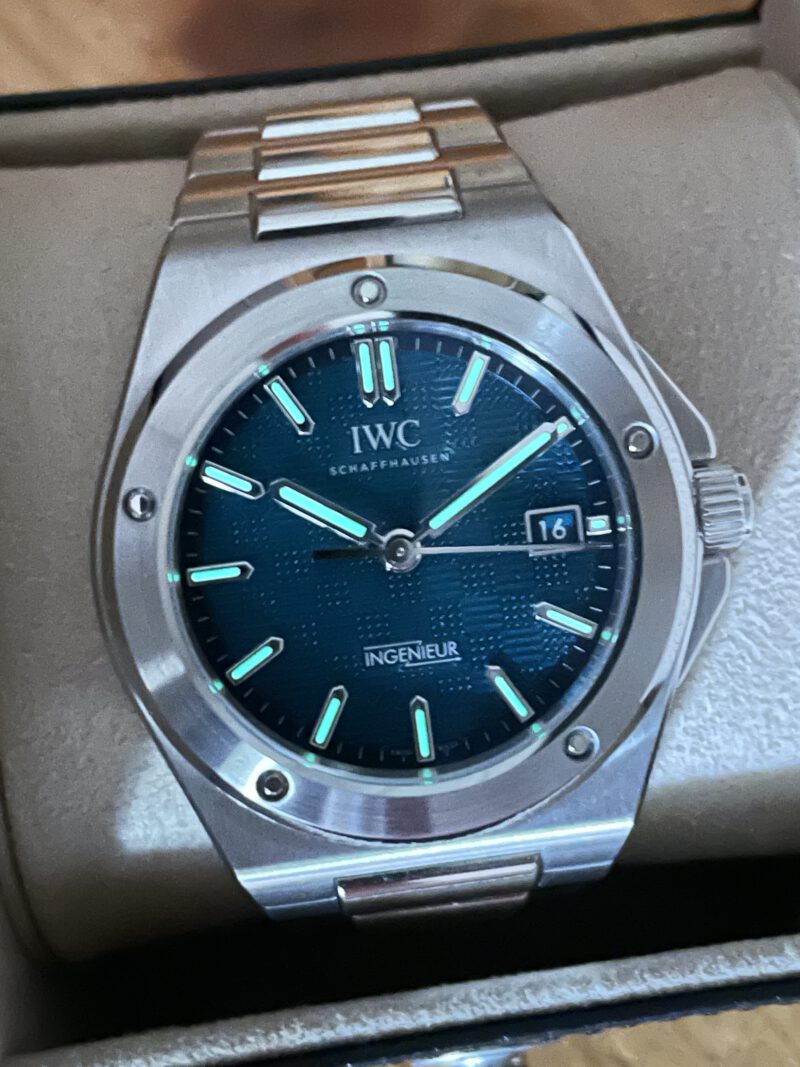 IWC Ingenieur Automatic 40 Aqua - IW328903 - Full Set aus 05/2024 – Bild 7