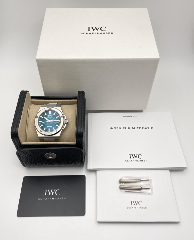IWC Ingenieur Automatic 40 Aqua - IW328903 - Full Set aus 05/2024 – Bild 9