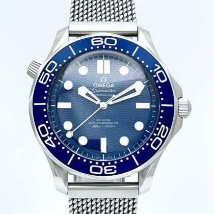 Omega Seamaster Diver 300M James Bond 007 60th Anniversary - Full Set aus 04/2024
