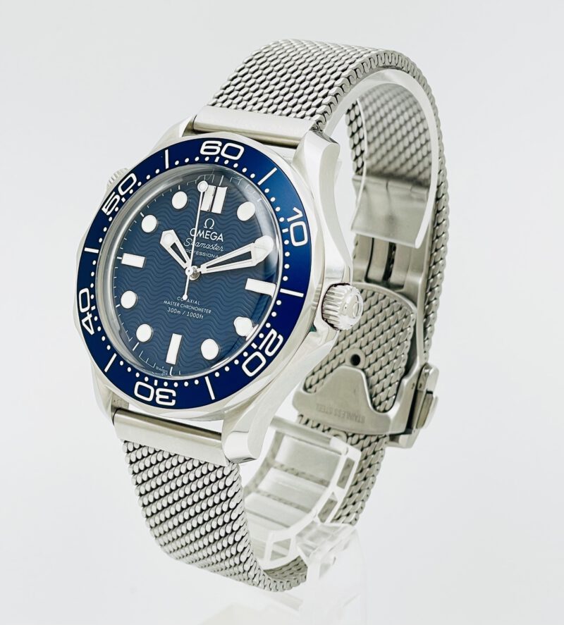 Omega Seamaster Diver 300M James Bond 007 60th Anniversary - Full Set aus 04/2024 – Bild 5