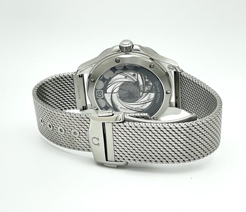 Omega Seamaster Diver 300M James Bond 007 60th Anniversary - Full Set aus 04/2024 – Bild 8