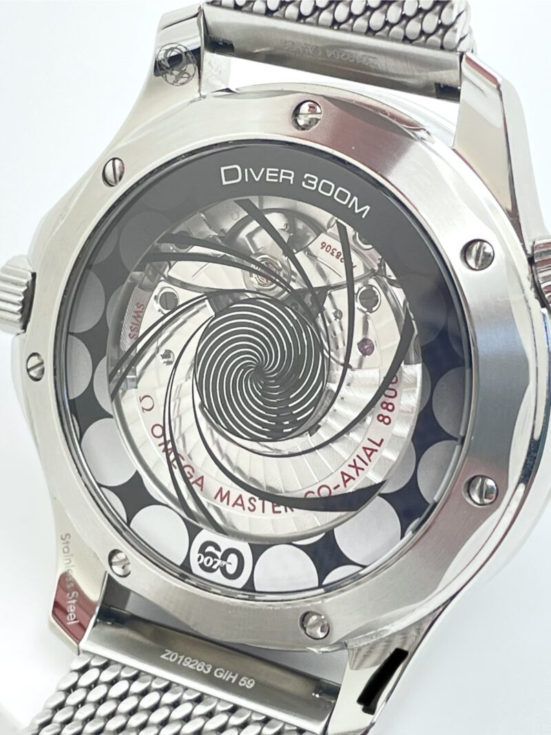 Omega Seamaster Diver 300M James Bond 007 60th Anniversary - Full Set aus 04/2024 – Bild 9