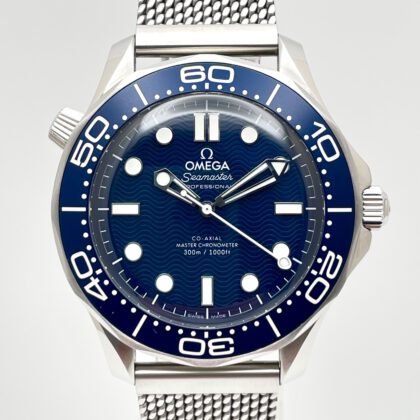 Omega Seamaster Diver 300M James Bond 007 60th Anniversary - Full Set aus 04/2024