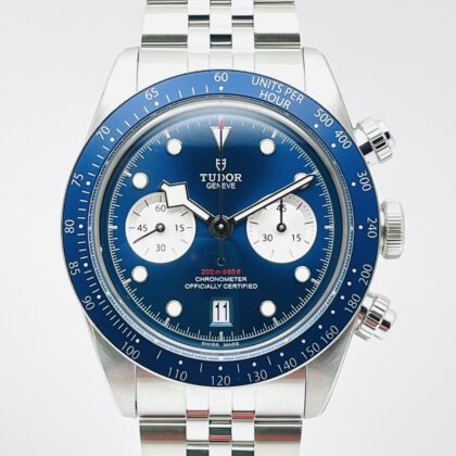 Tudor Black Bay Chrono M79360B-0002 - Boutique Edition - ungetragen - Full Set aus 07/2025