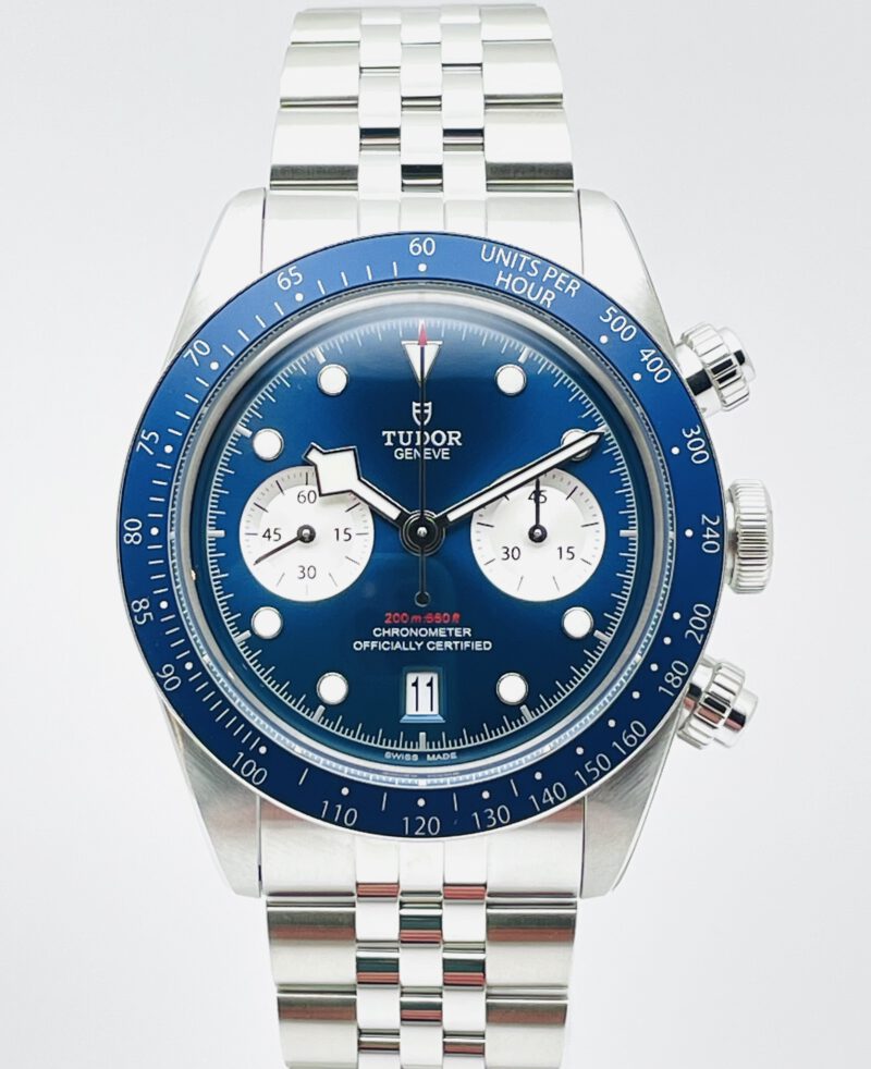 Tudor Black Bay Chrono M79360B-0002 - Boutique Edition - ungetragen - Full Set aus 07/2025