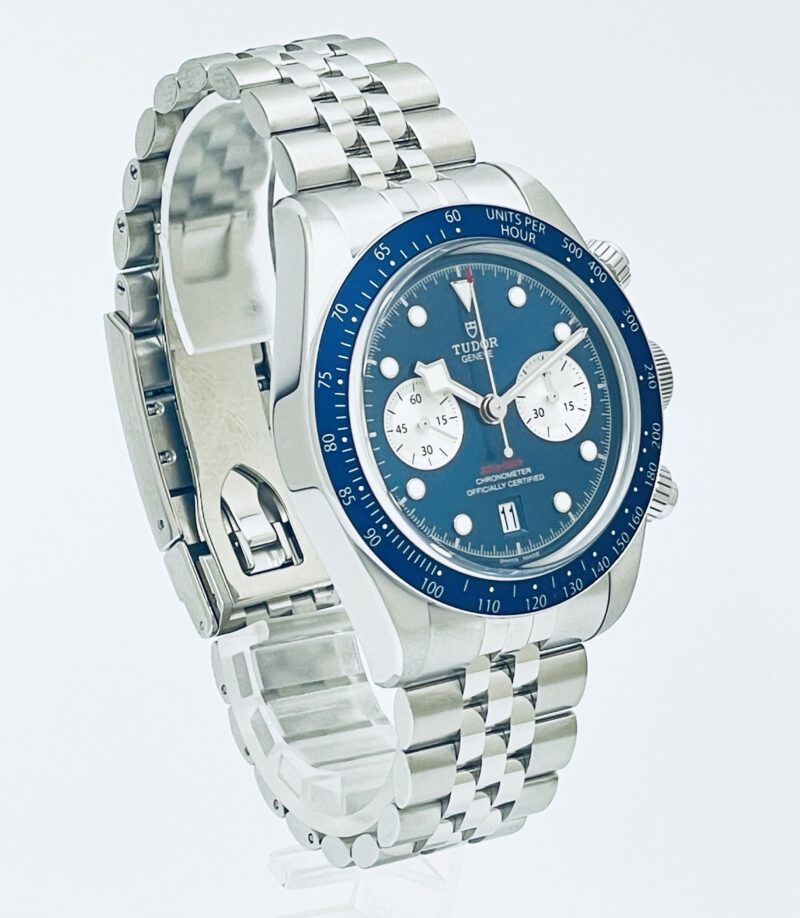 Tudor Black Bay Chrono M79360B-0002 - Boutique Edition - ungetragen - Full Set aus 07/2025 – Bild 3