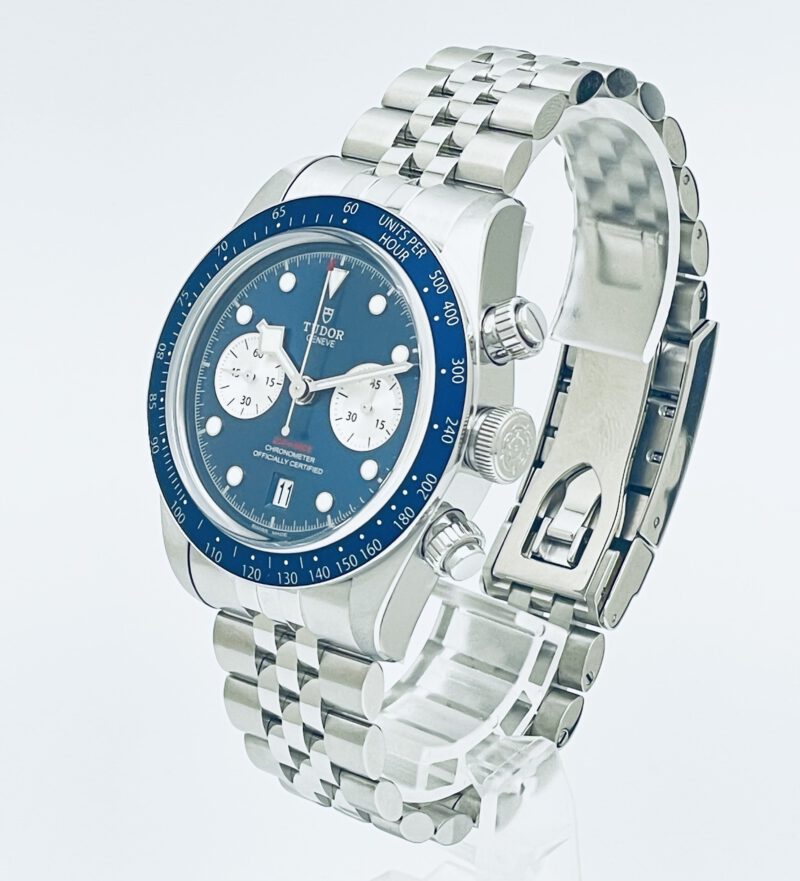 Tudor Black Bay Chrono M79360B-0002 - Boutique Edition - ungetragen - Full Set aus 07/2025 – Bild 4