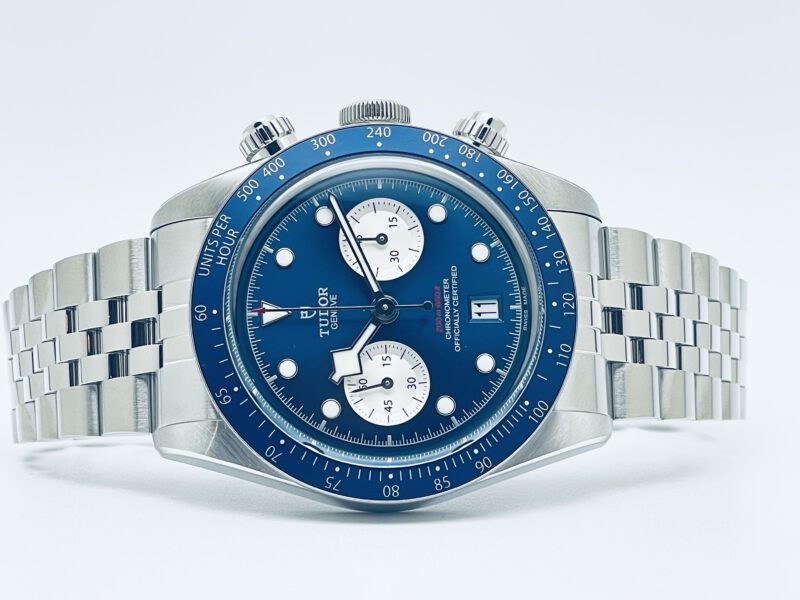 Tudor Black Bay Chrono M79360B-0002 - Boutique Edition - ungetragen - Full Set aus 07/2025 – Bild 2
