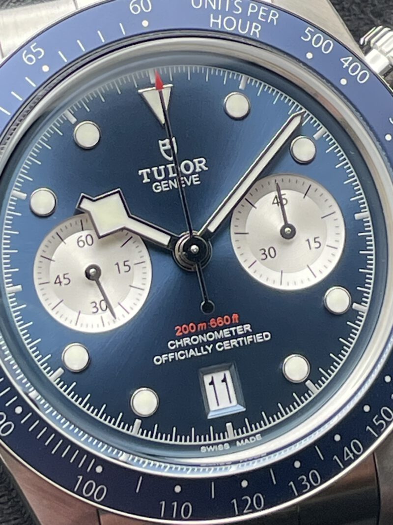 Tudor Black Bay Chrono M79360B-0002 - Boutique Edition - ungetragen - Full Set aus 07/2025 – Bild 5