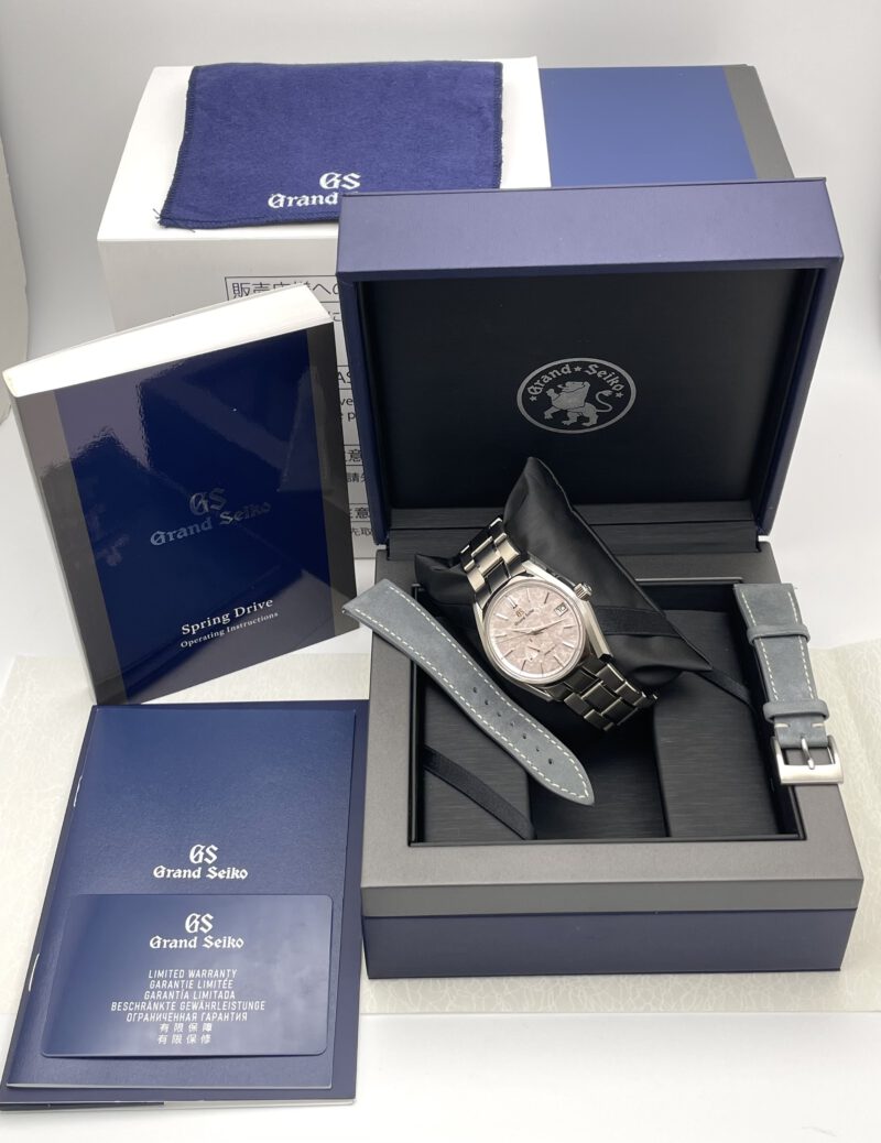 Grand Seiko Heritage Collection SBGA413 "Shunbun" - Full Set aus 08/2022 – Bild 8