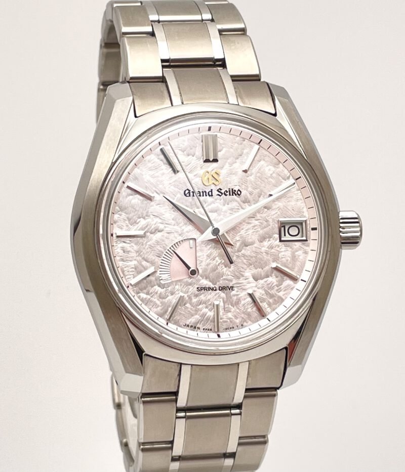 Grand Seiko Heritage Collection SBGA413 "Shunbun" - Full Set aus 08/2022 – Bild 2