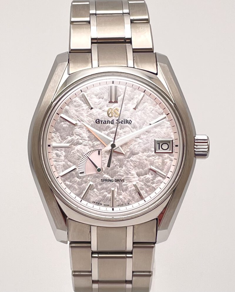 Grand Seiko Heritage Collection SBGA413 "Shunbun" - Full Set aus 08/2022