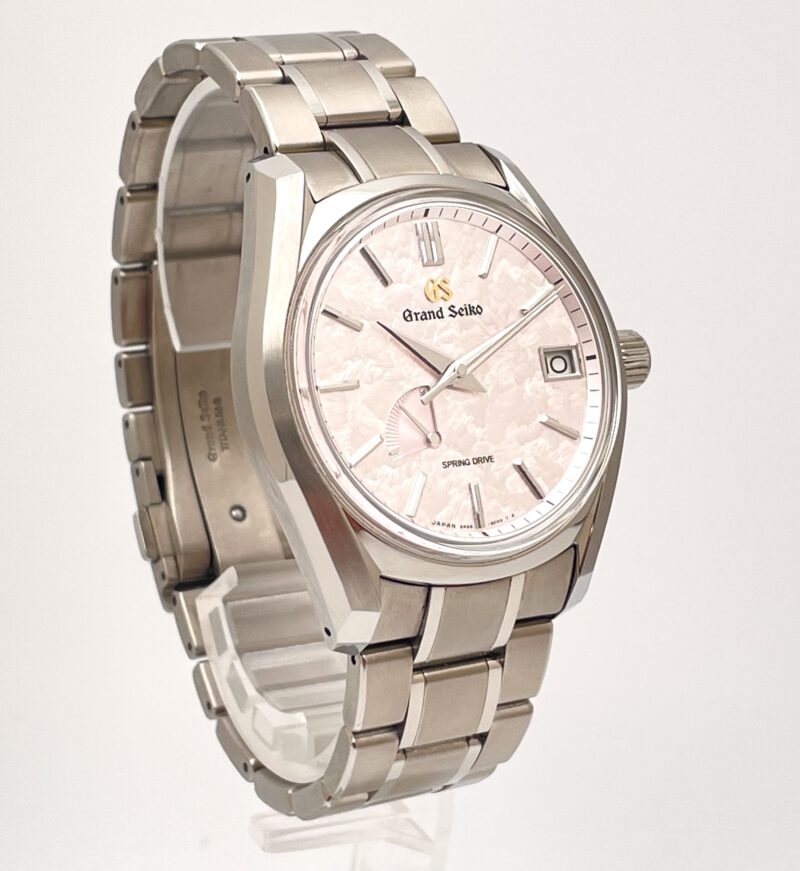 Grand Seiko Heritage Collection SBGA413 "Shunbun" - Full Set aus 08/2022 – Bild 3