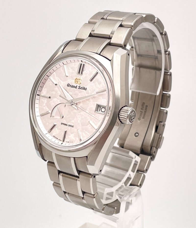 Grand Seiko Heritage Collection SBGA413 "Shunbun" - Full Set aus 08/2022 – Bild 4