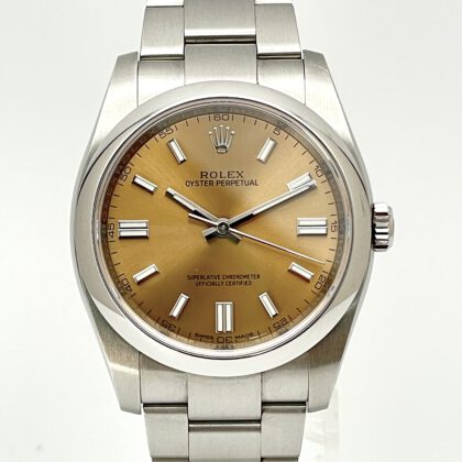 Rolex Oyster Perpetual 36 116000 - LC100 - Full Set aus 10/2019 - Kopie Erstkaufrg.