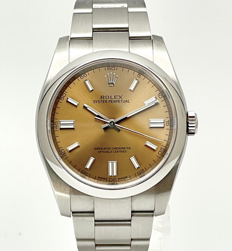Rolex Oyster Perpetual 36 116000 - LC100 - Full Set aus 10/2019 - Kopie Erstkaufrg.