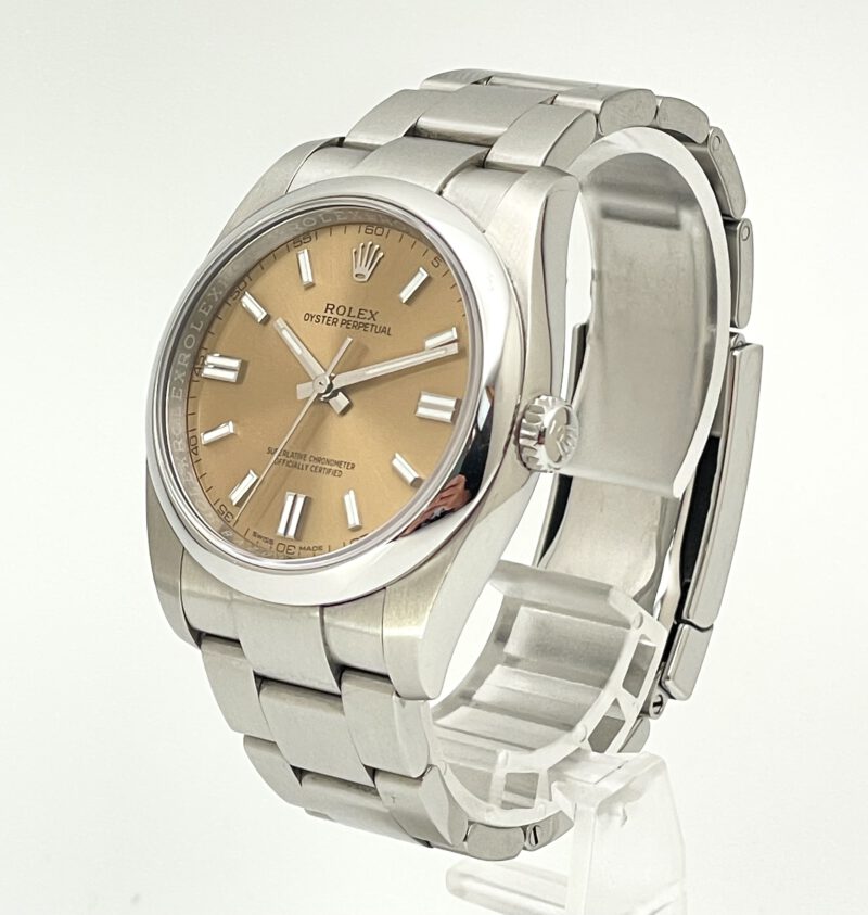 Rolex Oyster Perpetual 36 116000 - LC100 - Full Set aus 10/2019 - Kopie Erstkaufrg. – Bild 5