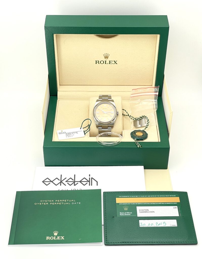 Rolex Oyster Perpetual 36 116000 - LC100 - Full Set aus 10/2019 - Kopie Erstkaufrg. – Bild 8