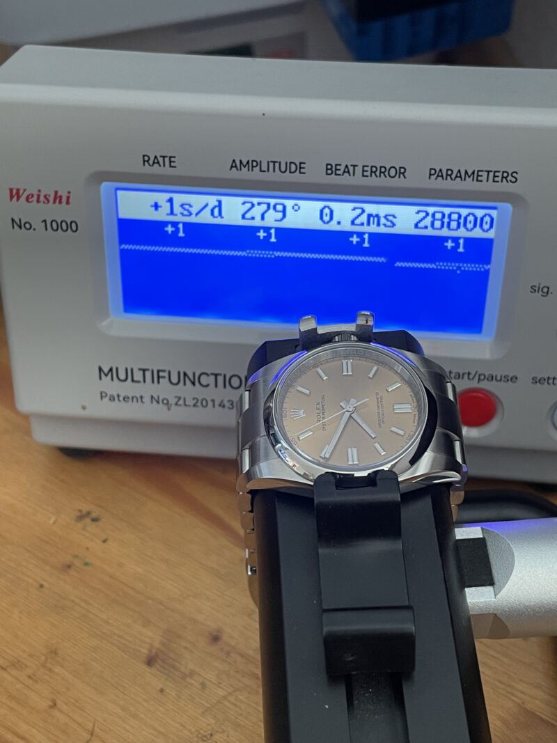 Rolex Oyster Perpetual 36 116000 - LC100 - Full Set aus 10/2019 - Kopie Erstkaufrg. – Bild 7