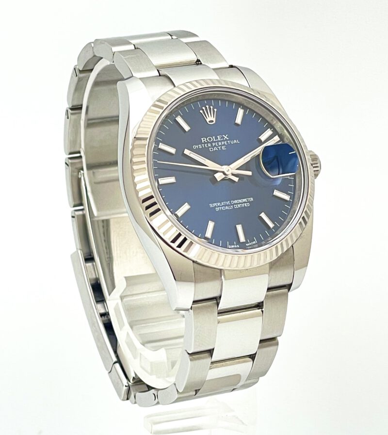 Rolex Oyster Perpetual Date 115234 - LC100 - Full Set aus 07/2019 - Kopie Erstkaufrg. – Bild 5