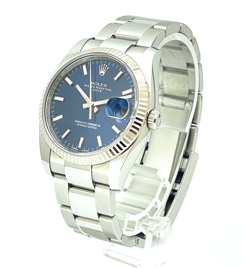 Rolex Oyster Perpetual Date 115234 - LC100 - Full Set aus 07/2019 - Kopie Erstkaufrg. – Bild 4