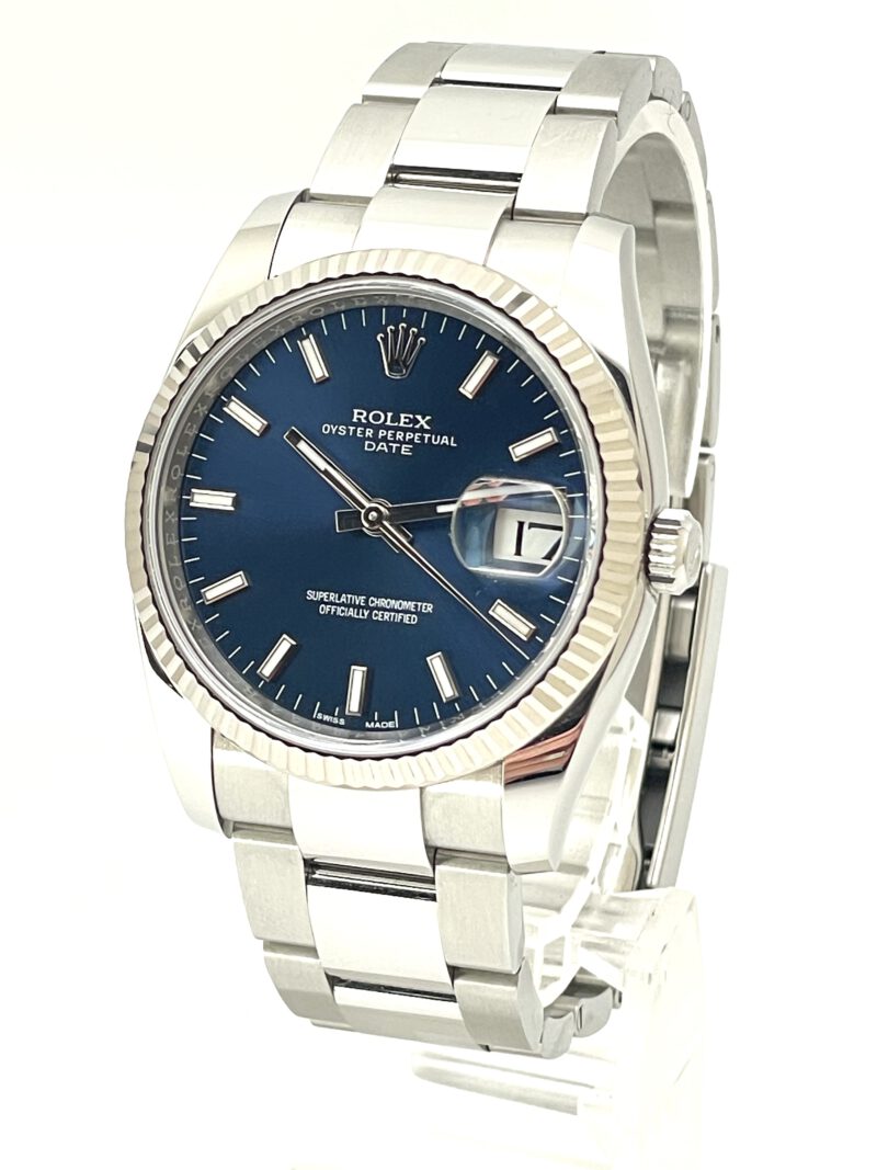 Rolex Oyster Perpetual Date 115234 - LC100 - Full Set aus 07/2019 - Kopie Erstkaufrg. – Bild 3