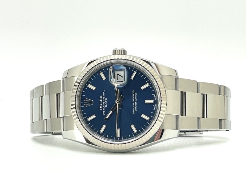 Rolex Oyster Perpetual Date 115234 - LC100 - Full Set aus 07/2019 - Kopie Erstkaufrg. – Bild 2