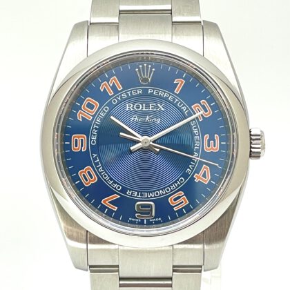 Rolex Air King 114200 - Box u. Papiere aus 10/2007 - LC888