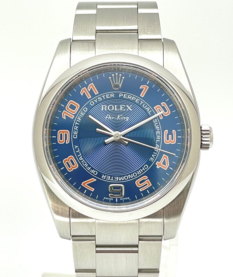 Rolex Air King 114200 - Box u. Papiere aus 10/2007 - LC888