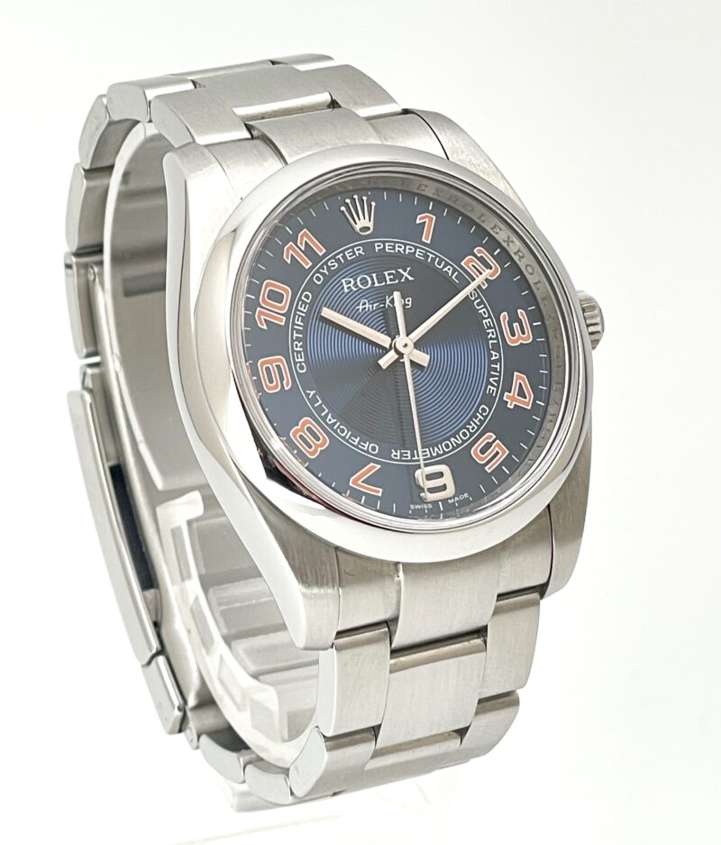 Rolex Air King 114200 - Box u. Papiere aus 10/2007 - LC888 – Bild 4