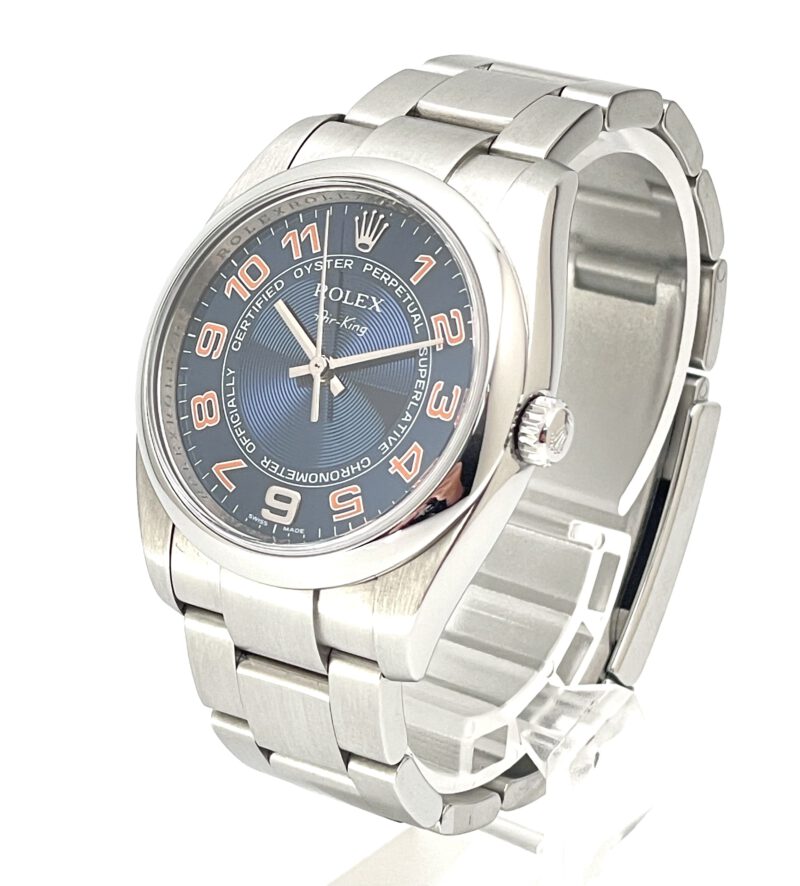 Rolex Air King 114200 - Box u. Papiere aus 10/2007 - LC888 – Bild 5