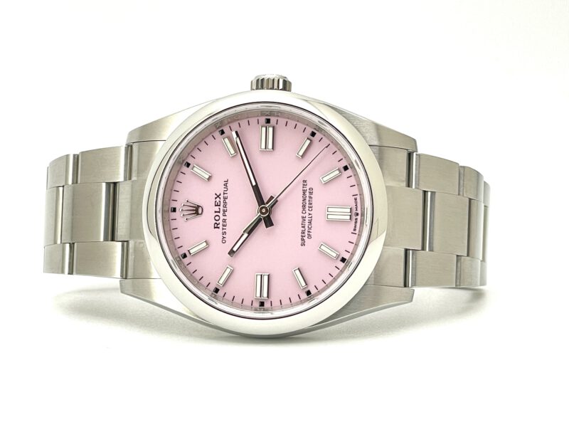Rolex Oyster Perpetual 36 Candy Pink 126000 - LC100 - Full Set aus 12/2020 – Bild 3