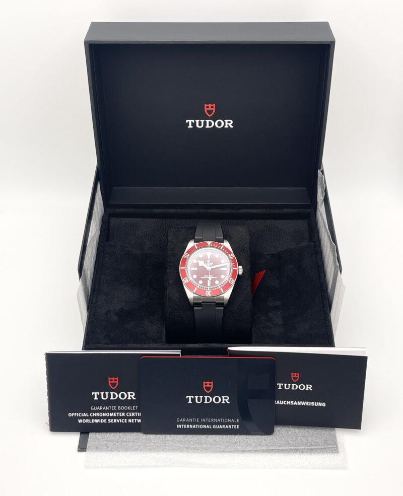Tudor Black Bay 58 Bordeaux - M7939A1A0RU-0003 - ungetragen - Full Set aus 08/2025 – Bild 9