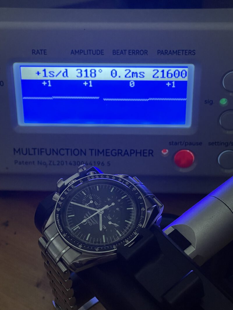 Omega Speedmaster Professional Moonwatch 311.30.42.30.01.005 - Full Set inkl. Kopie Erstkaufrechnung – Bild 13