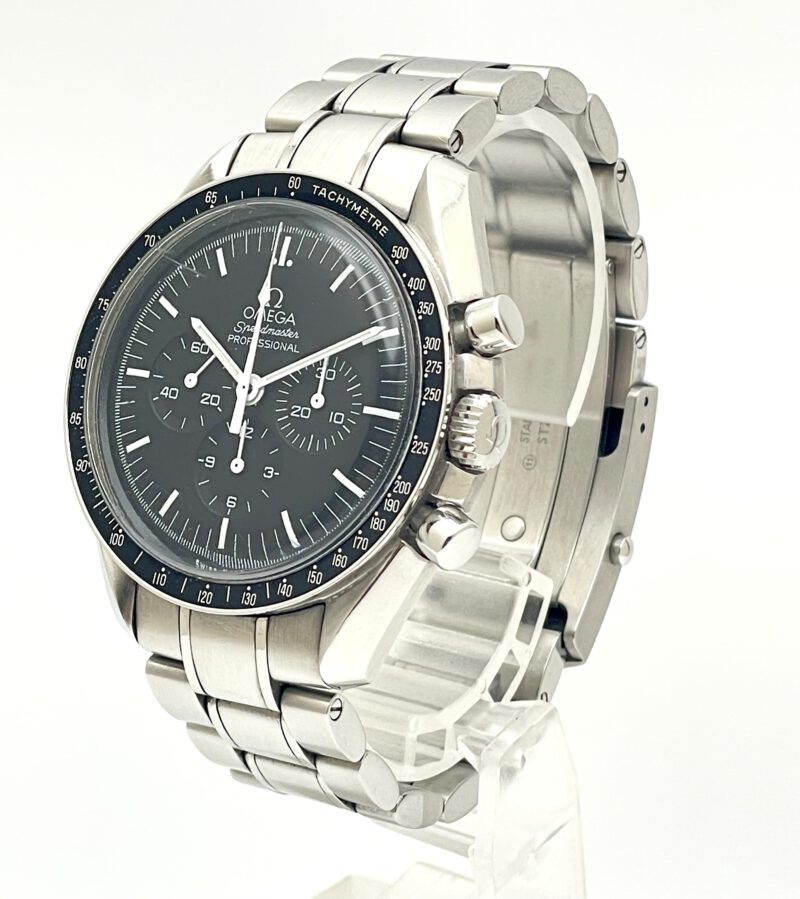 Omega Speedmaster Professional Moonwatch 311.30.42.30.01.005 - Full Set inkl. Kopie Erstkaufrechnung – Bild 3