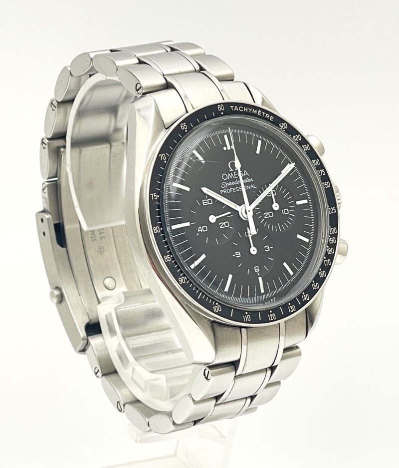 Omega Speedmaster Professional Moonwatch 311.30.42.30.01.005 - Full Set inkl. Kopie Erstkaufrechnung – Bild 4