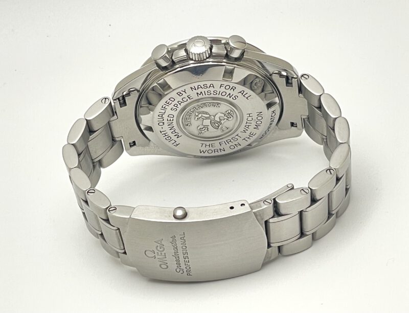 Omega Speedmaster Professional Moonwatch 311.30.42.30.01.005 - Full Set inkl. Kopie Erstkaufrechnung – Bild 7