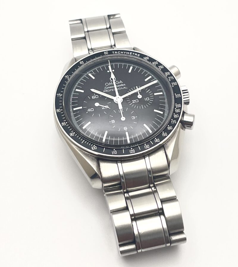 Omega Speedmaster Professional Moonwatch 311.30.42.30.01.005 - Full Set inkl. Kopie Erstkaufrechnung – Bild 6