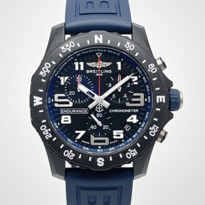 Breitling Endurance Pro X82310D51B1S1 - Full Set aus 01/2022