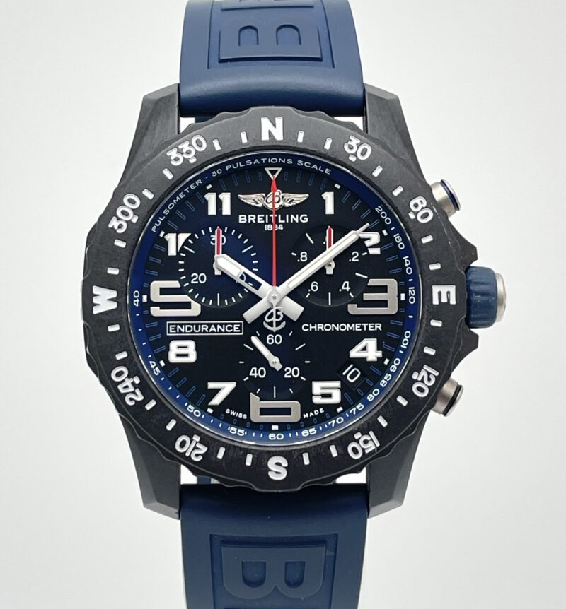 Breitling Endurance Pro X82310D51B1S1 - Full Set aus 01/2022