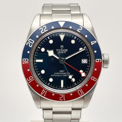 Tudor Black Bay GMT Pepsi - M79830RB-0001 - LC100 - Full Set aus 03/2020