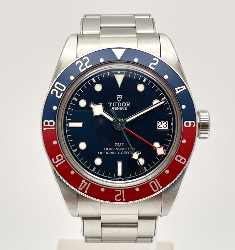 Tudor Black Bay GMT Pepsi - M79830RB-0001 - LC100 - Full Set aus 03/2020