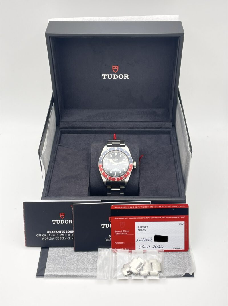 Tudor Black Bay GMT Pepsi - M79830RB-0001 - LC100 - Full Set aus 03/2020 – Bild 7