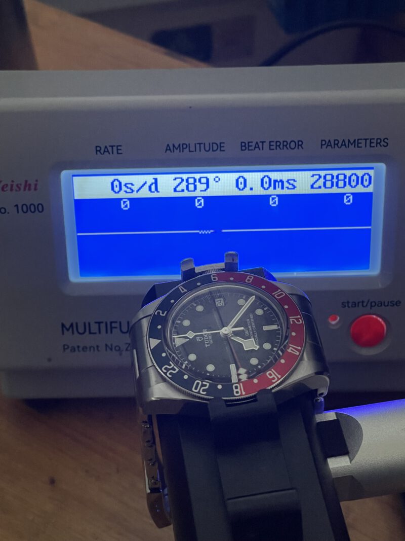 Tudor Black Bay GMT Pepsi - M79830RB-0001 - LC100 - Full Set aus 03/2020 – Bild 6