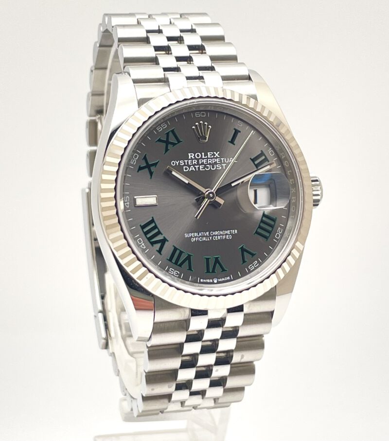 Rolex Datejust 36 Wimbledon 126234 - LC100 - Full Set aus 05/2022 – Bild 3